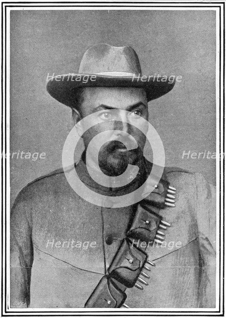 Louis Botha, Afrikaner soldier and statesman, c1900. Artist: Unknown