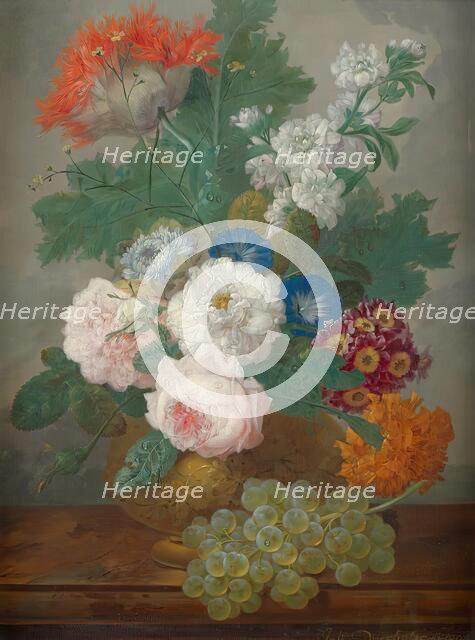 Flower still life, 1804. Creator: Johann Baptist Drechsler.