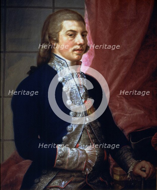 Manuel Godoy (1767-1851), minister of Carlos IV.