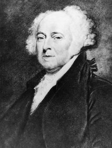 John Adams (1735-1826), President of the United States of America (1797-1801). Artist: Unknown