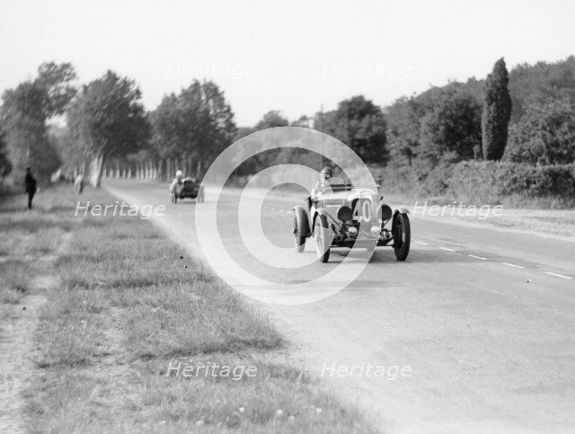 Lagonda Rapier Special, Le Mans 24 Hours, 1934. Artist: Unknown
