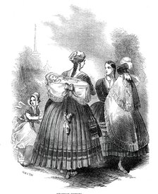 Spanish nurses, 1845. Creator: Smyth.