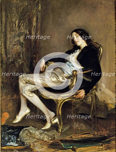 Mozart's Cherubino (Le chérubin de Mozart).