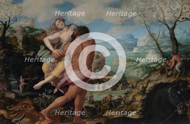 The Abduction of Proserpine, 1570. Creator: Alessandro Allori.