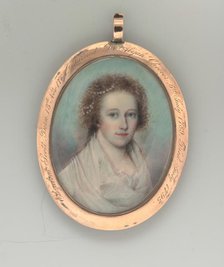 Mrs. Abijah Cheever (Elizabeth Scott), ca. 1795. Creator: Nathaniel Hancock.