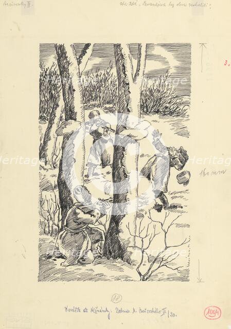 11.- Levaneyev was Shot Without Lead, 1953. Creator: Andrej Kovacik.