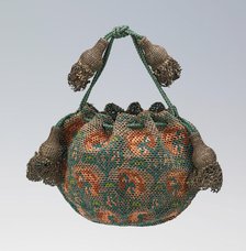 Pouch, European, Eastern, fourth quarter 17th century. Creator: Unknown.