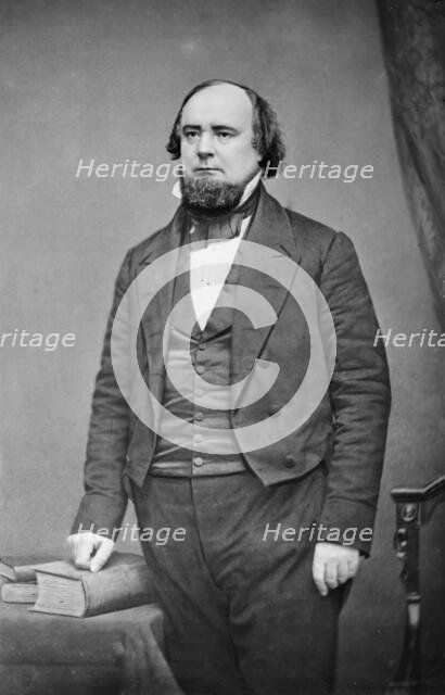 James Lawrence Orr, between 1855 and 1865. Creator: Unknown.