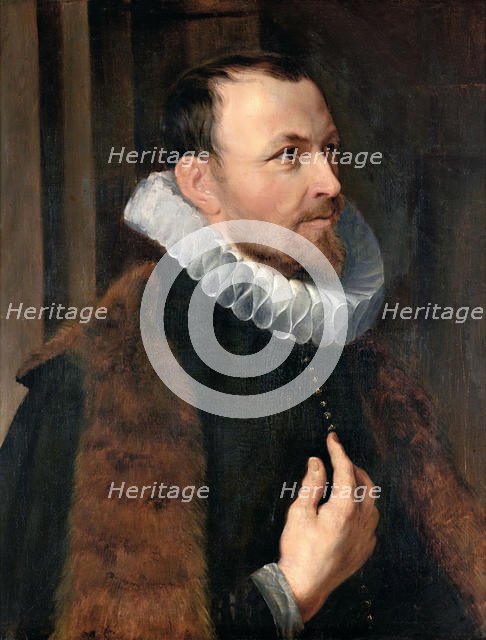 Portrait of Nicolaas Rockox, 1615. Creator: Rubens, Pieter Paul (1577-1640).