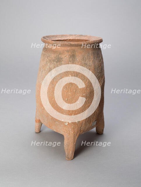 Tripod Vessel, Eastern Zhou dynasty, Warring States period (480-221 B.C.). Creator: Unknown.