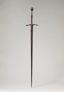 Hand-and-a-Half Sword, probably German, ca. 1400-1430. Creator: Unknown.