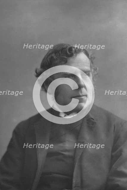 'The Bishop of Ripon', c1891. Artist: W&D Downey.