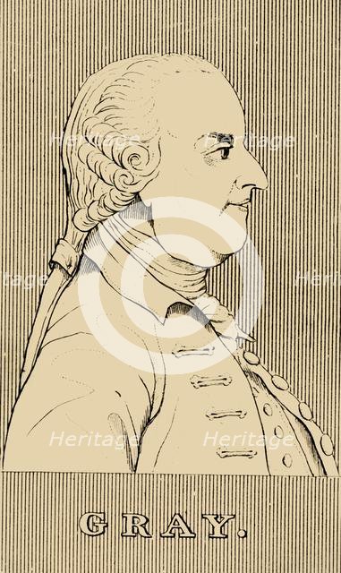 'Gray', (1716-1771), 1830. Creator: Unknown.