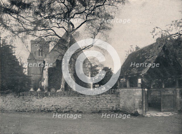 'Littlemore Church, near Oxford', 1904. Artist: Unknown.