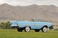 Amphicar 1966. Artist: Simon Clay.