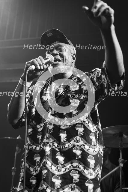 Horace Andy & Dub Asante Band feat. Matic Horns, Jazz Café, London, Jul 2023. Creator: Annapaola Marchesani.