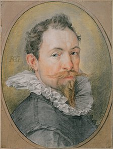 Self-portrait, ca 1594. Artist: Goltzius, Hendrick (1558-1617)