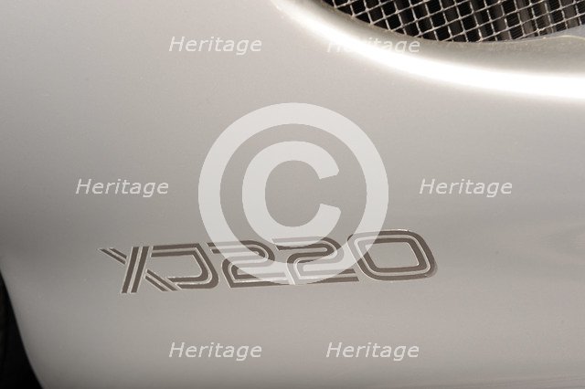 Jaguar XJ220R 1993. Artist: Simon Clay.