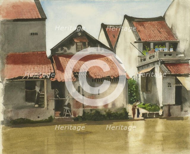 Lower town of Batavia, 1870-1923. Creator: Willem Witsen.