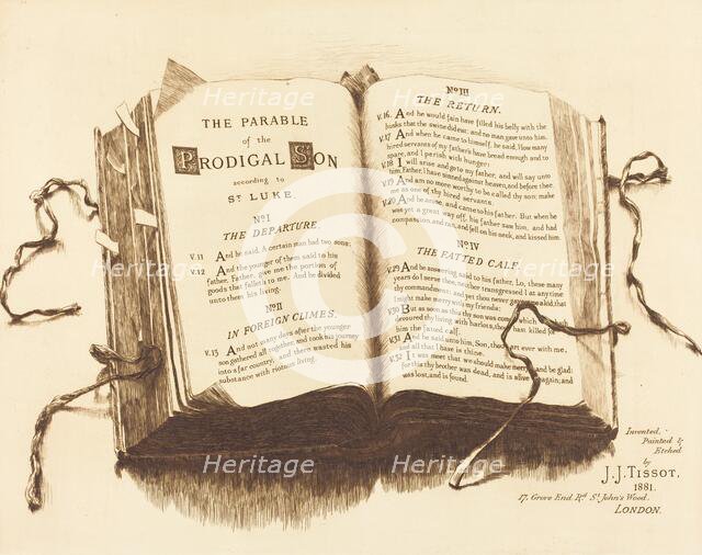 Frontispiece, 1882. Creator: James Tissot.