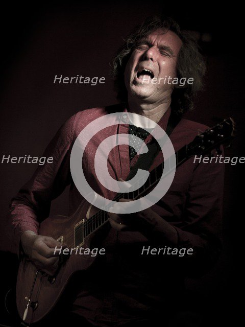 John Etheridge, 2016. Artist: Alan John Ainsworth.