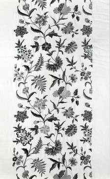 Panel, England, 18th century. Creator: Unknown.