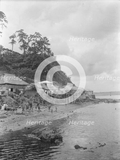 Travel views of Japan and Korea, 1908. Creator: Arnold Genthe.