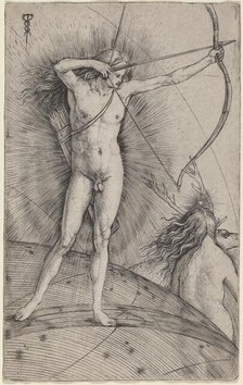 Apollo and Diana, c. 1503/1504. Creator: Jacopo de' Barbari.