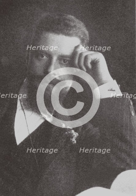 Peter Behrens. Artist: Anonymous  