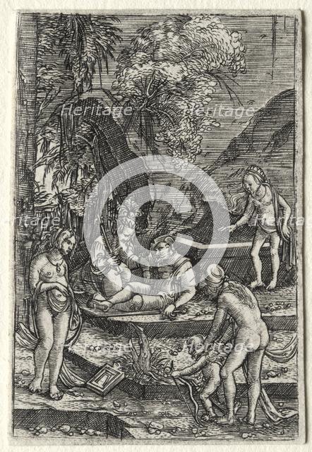 The Judgment of Paris, 1511. Creator: Albrecht Altdorfer (German, c. 1480-1538).