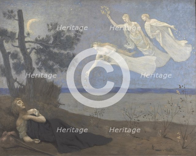 Le Rêve (The dream), 1883.