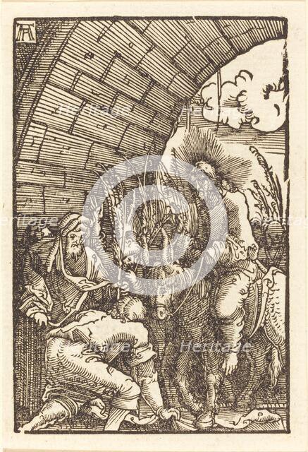 The Entry into Jerusalem, c. 1513. Creator: Albrecht Altdorfer.