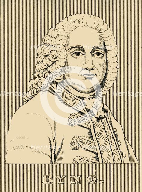 'Byng', (1704-1757), 1830. Creator: Unknown.