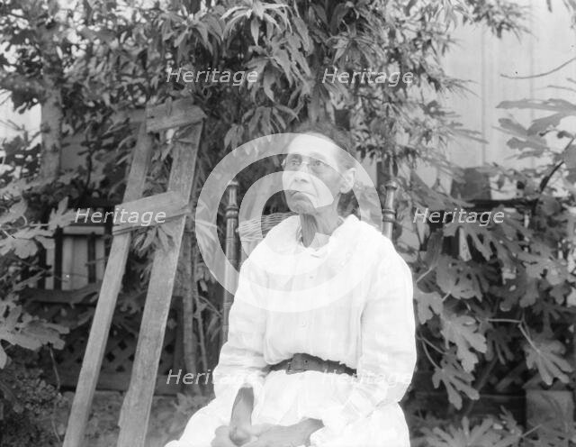 Annie Moore Schwein - Born a slave in south Texas, Corpus Christi, 1936. Creator: Dorothea Lange.