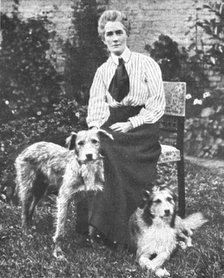 'Le Meurtre et le pillage officiels; Miss Edith Cavell, mise a mort par les Allemands..., 1915. Creator: Unknown.