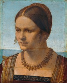 Portrait of a Young Venetian Lady, 1506. Artist: Dürer, Albrecht (1471-1528)
