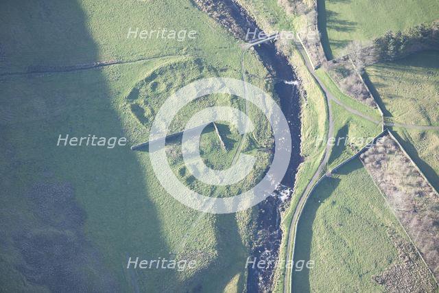 Remains of a Romano-British enclosed settlement, near Barnard Castle, County  Durham, 2014. Creator: Historic England Staff Photographer.