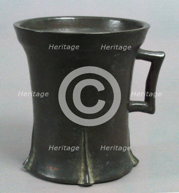 Mortar, French, 16th century. Creator: Unknown.