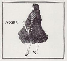 Moska, 1895. Creator: Aubrey Beardsley.