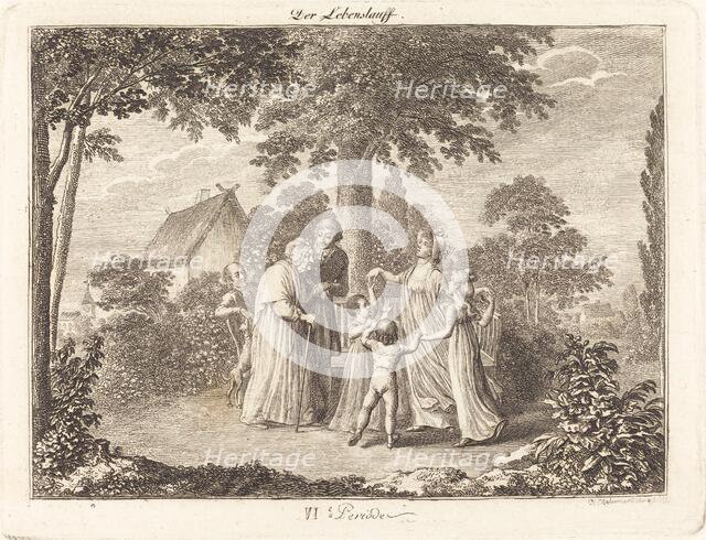 Grandparents, 1793. Creator: Daniel Nikolaus Chodowiecki.