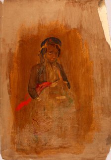 Peasant Woman, n.d. Creator: Miner Kilbourne Kellogg.