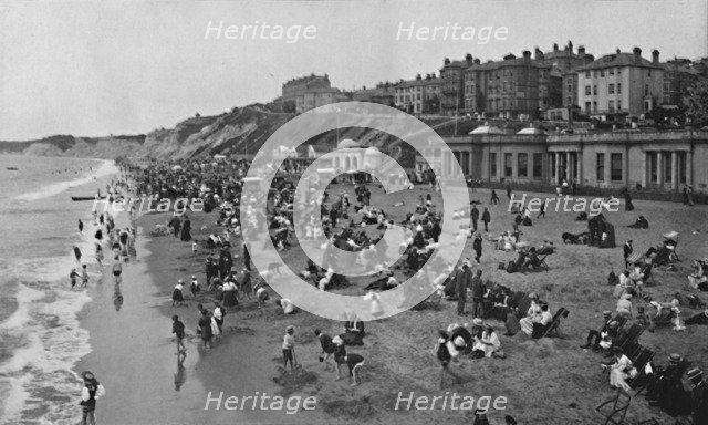 'The West Sands', c1910. Artist: Unknown.