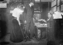 Miss Mielke, 22 Oct 1914. Creator: Bain News Service.