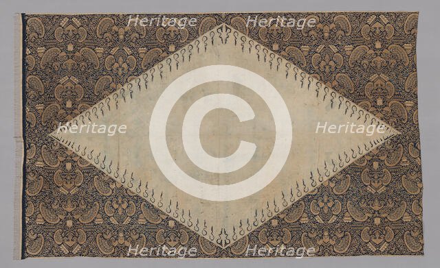 Ceremonial Hip Wrapper (Dodot), Java, Late 19th century. Creator: Unknown.