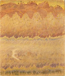 Sonata No. 5 (Sonata of the Sea). Allegro, 1908. Creator: Ciurlionis, Mikalojus Konstantinas (1875-1911).