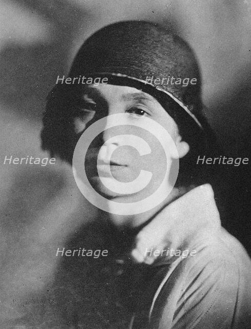 Natalia Goncharova, 1912. Creator: Anonymous.