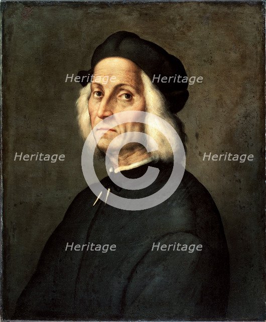 'Portrait of an Old Man', 16th century.  Artist: Ridolfo Ghirlandaio