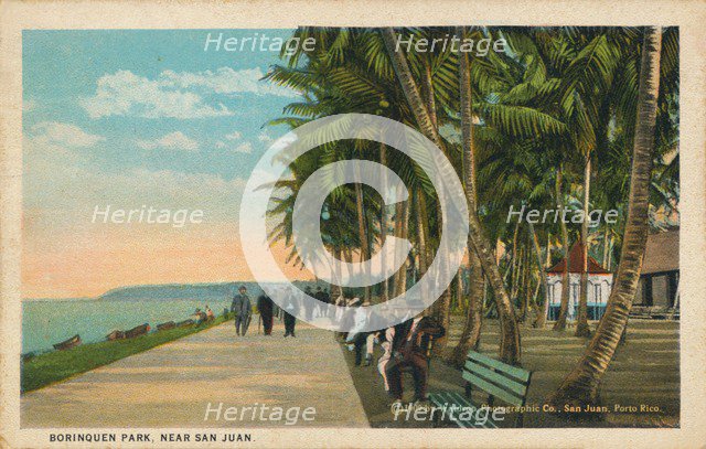 Borinquen Park, near San Juan, 1909. Artist: Unknown