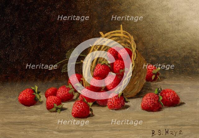 Strawberries, about 1870. Creator: Barton Stone Hays.
