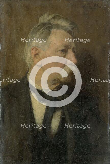 Willem Steelink II (1856-1928), graphic artist, 1900-1916.  Creator: Nicolaes van der Waay.